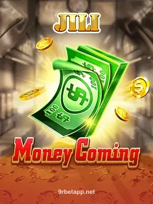 Imagem do jogo Money Coming disponível no 9rbet